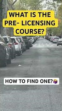 WHAT IS THE PRE-LICENSING COURSE AND HOW TO FIND ONE? 🤷‍♀️ #driving101 #5hourclass #mv278