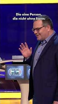 Die eine Person, die nicht ohne kann #shorts - Schlag den Star