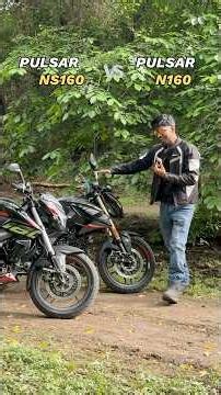 Pulsar N160 vs NS 160 🤔🤔 Which is best😱