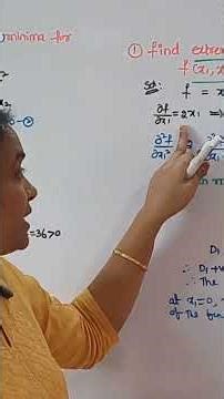 Multivariable Unconstrained Optimization Without Constrain 003