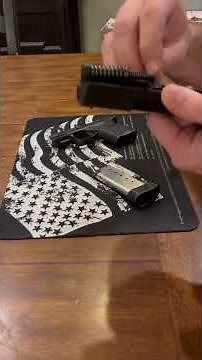 Springfield XDS Disassembly/Reassembly no BS #short