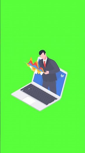 online study computer green screen #greenscreen