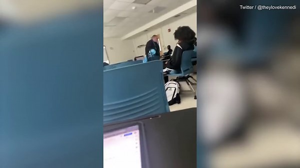 TSU fires professor after he's caught screaming at a student