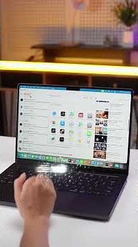 MacBook Pro 14 M5 2025 – Peak performance ready for any professional task.