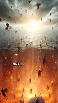 The terrifying Vision of Hell