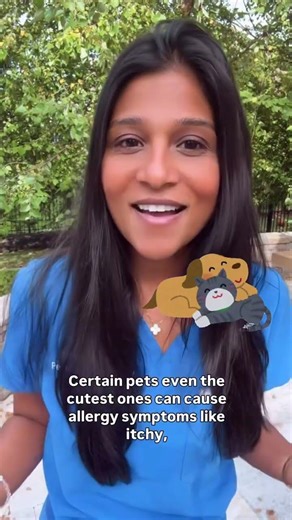 Kids should not dealing with allergy symptoms year round