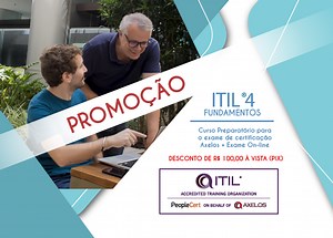 ITIL 4 ® Foundation   Exame On-line - Curso Oficial Preparatório para a Certificação
