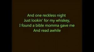 Brantley Gilbert - A Modern Day Prodigal Son