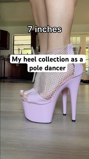 Could you walk in my (9 inch) shoes? 😏👠 #heels #heelscollection #heelstrend