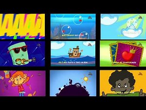 All 9 3 Palavrinhas Volume 1 At The Same Time