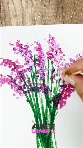 #art #artwork #painting #simpleart #flowerpainting #flowers #easy | Art Simpl