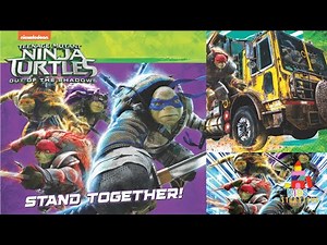 🚒💨 Kids Book Read Aloud: Nickelodeon Teenage Mutant Ninja Turtles : STAND TOGETHER!