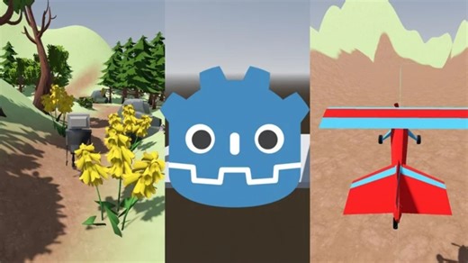 「福利」「中英字幕」Udemy - Godot3D引擎入门指南：构建你的第一个3D游戏