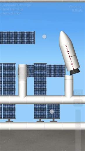 sfs rocket design new rocket #sfs #spacesuccess #spacexstarship