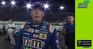 Kyle Busch: ‘Today I thought we were better’