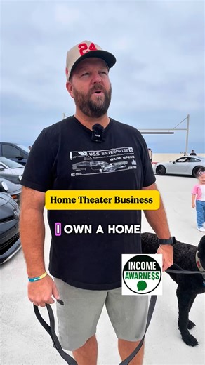 9.8K views · 6 comments | @incomeawareness Starting a home theater business can be a great path if you’re passionate about tech and design  With the rise of smart homes and luxury setups, it’s a growing market offering strong income potential. @incomeawareness - Amir #HomeTheater #SmartHome #EntrepreneurLife #HomeAutomation #BusinessIdeas #GoodJobMarket #FollowYourPassion #TechBusiness #IncomeAwareness #SmallBusiness | Incomeawareness | Facebook