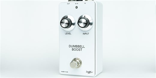 Shnobel Tone Introduces Dumbbell Boost Pedal