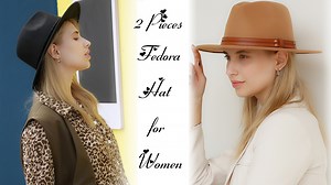 Watch fedora hats for women on Amazon Live