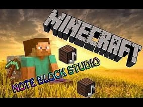 Minecraft Noteblock Studio Importing Tutorial