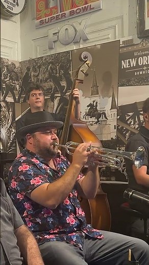 Jazz Trumpet -Jack Pritchard -New Orleans #jazz #trumpet