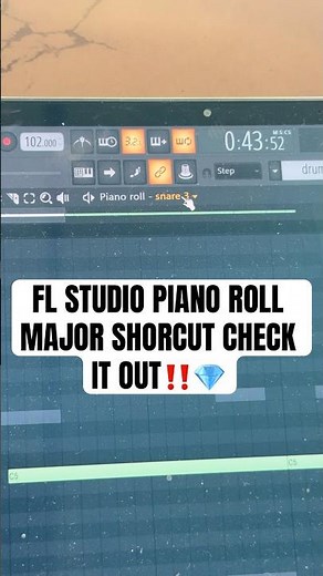 Fl studio piano roll #flstudio #flstudio20 #flstudiotutorial