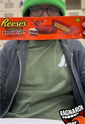 Reese’s Red Velvet Buttercup 👀🍫 Is this actually good or just a weird remix? Red velvet peanut butter had me questioning everything. Business Inquiries: whoisragnarokig@gmail.com Extra tags: #Reeses #ReesesButtercup #RedVelvet #SnackReview #FoodReview