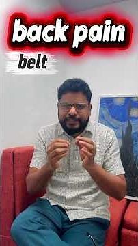 A back pain belt -lumbar support 9840304579💪