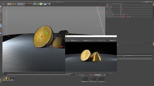 各主流渲染器如何制作无限地面How to make the Infinite Floor look