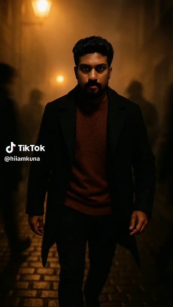 Cinematic Night Walk: A Mystical Journey