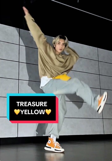 Join the TREASURE Yellow Dance Challenge with Malvin Tutorial