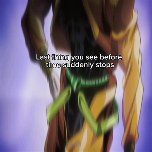 Dio in JoJo's Bizarre Adventure Edits
