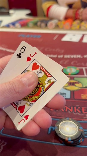 Banker or player? #baccarat #gambling #casino | Brandon O'Brien