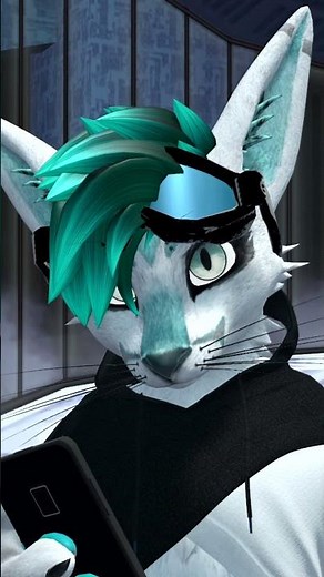 "Can you cross your eyes with the Eye Tracking?" #vrchat #eyetracking