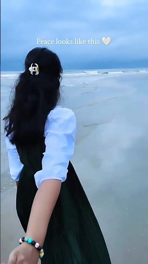 Beach Couple Reel 🫶🏻 Holding Hands Status ❤️ Goa Beach Short Video | Romantic Travel Shorts