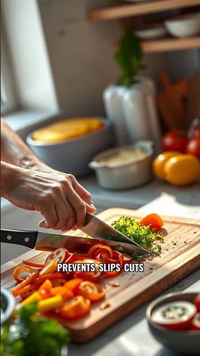 Master the Claw Technique for Safe Cutting! Slice Like a Pro 🥒🔪 #kitchenhacks #cheftips #cooking