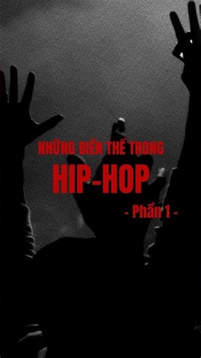 Những biến thể trong Hip-hop #cookoo #hiphop #genre #rap #music