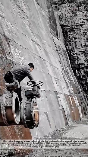Opening Water Channels for Drainage Needs! #shorts