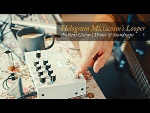 Soundscape & Drone "Microcosm's Looper" - Instructional Live Looping Meditation (Roland VG-99)