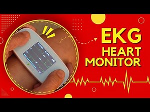 🫀Emay 6L ECG EKG Monitor🫀