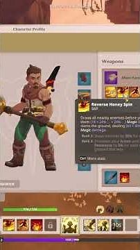 My first EPIC WEAPON is a BEEHIVE - Farever #farever #games
