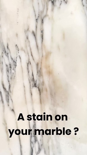 Tip to Remove Marble Stains Effectively