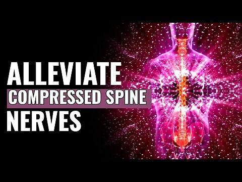 Spine Pressure Relief | Alleviate Compressed Spine Nerves | Heal Degenerative Changes Of The Spine