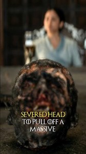 Why Daemon Used a Severed Head to Lie to Rhaenyra #houseofthedragon #shorts