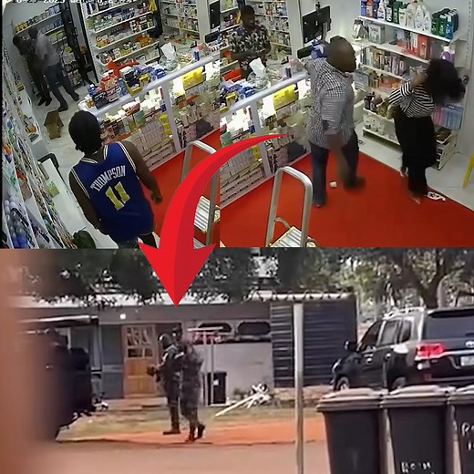 Military police Arrest Military man who did this to the Lady | KOFI TV