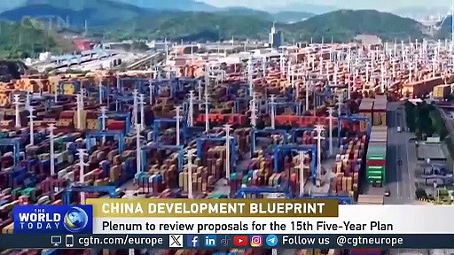 Former Australian Ambassador Geoff Raby on China's 15th Five Year Plan