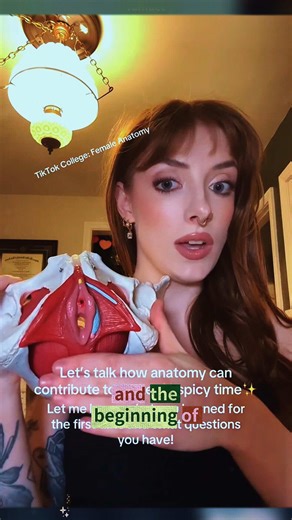 TikTok College: Female Anatomy Explained in 60 Seconds #FemaleAnatomy #TikTokCollege #BodyFacts #HumanBiology #FunFacts