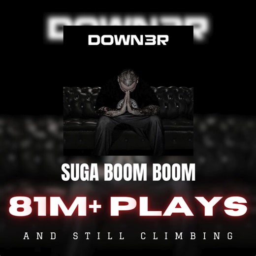 27K views · 213 reactions | 81M+ plays and still climbing! Suga Boom...
