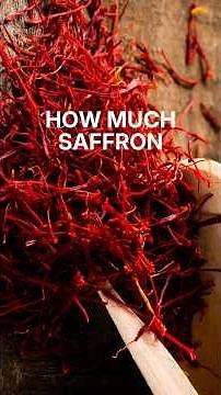 Saffron Dosage Explained (Safe & Effective Use)