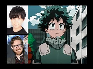 Izuku Midoriya / Deku (My Hero Academia) Ultimate Voice Comparison