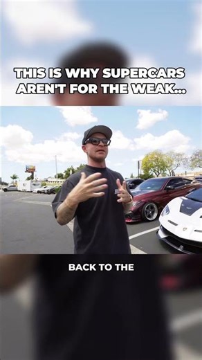 Why Modified Supercars are a NIGHTMARE #lamborghini #tuning
